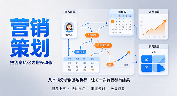 新郑市营销策划